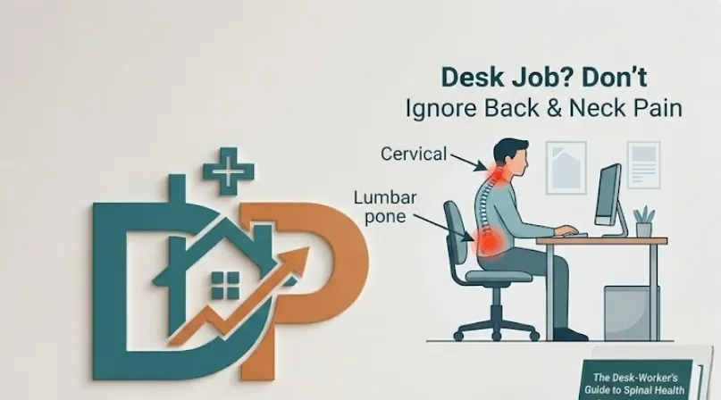 Desk Job? Don't Ignore Back & Neck Pain