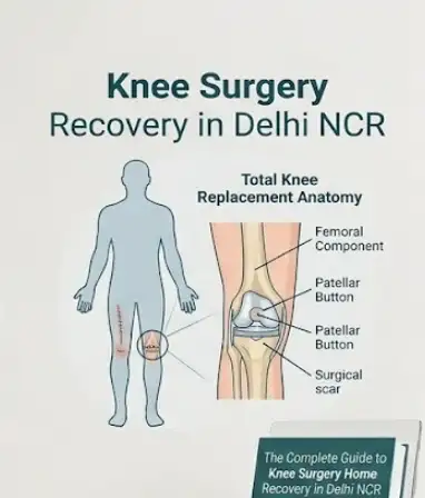 Knee Surgery Recovery at Home in Delhi NCR