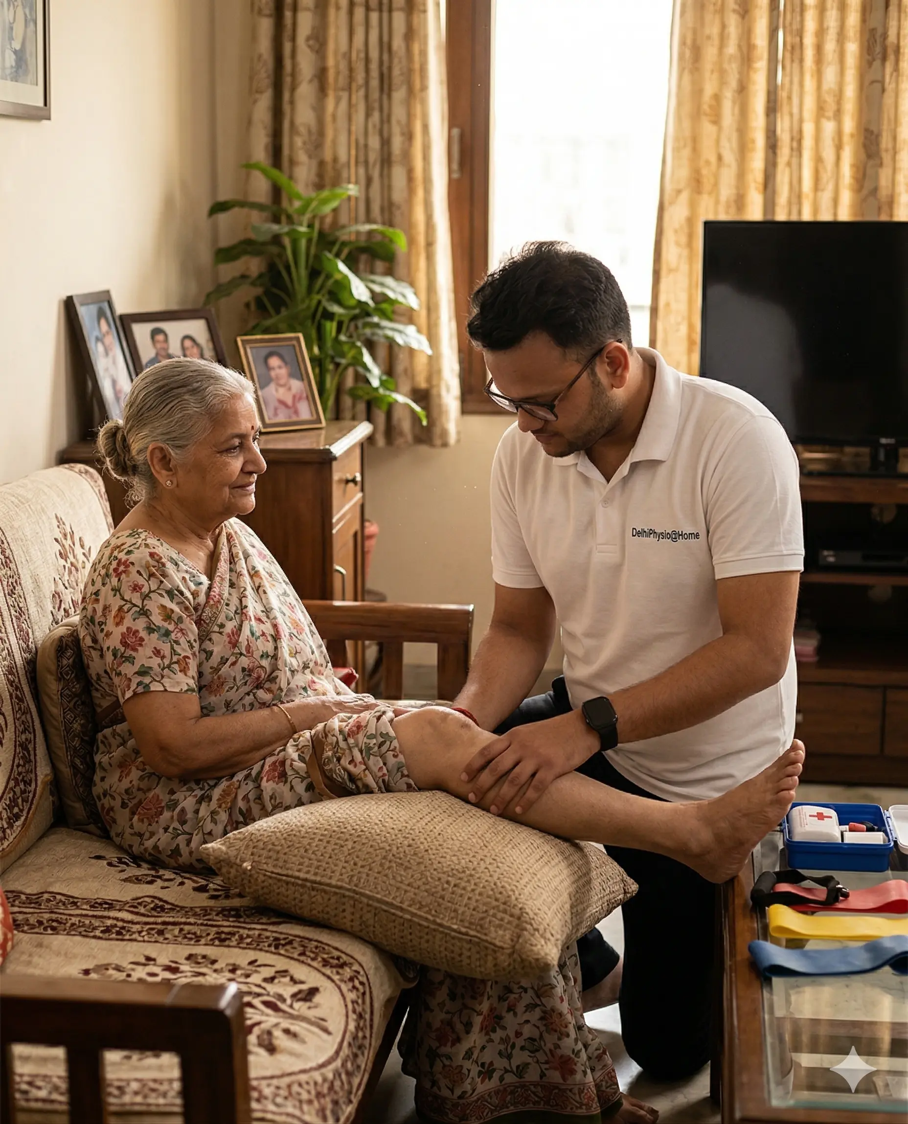 Home Physiotherapy Session